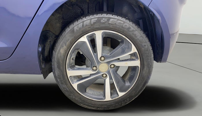 2023 Tata ALTROZ XZA PLUS, Petrol, Automatic, 19,122 km, Left Rear Wheel