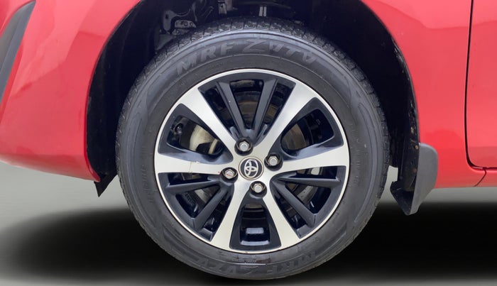 2021 Toyota YARIS G CVT, Petrol, Automatic, 24,770 km, Left Front Wheel