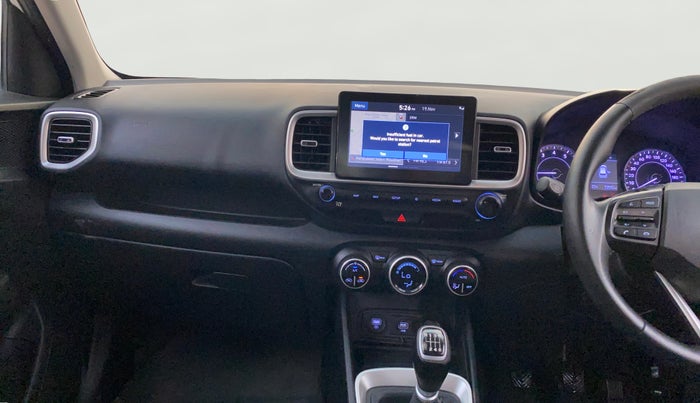 2019 Hyundai VENUE SX 1.0 (O) TURBO, Petrol, Manual, 72,549 km, Air Conditioner