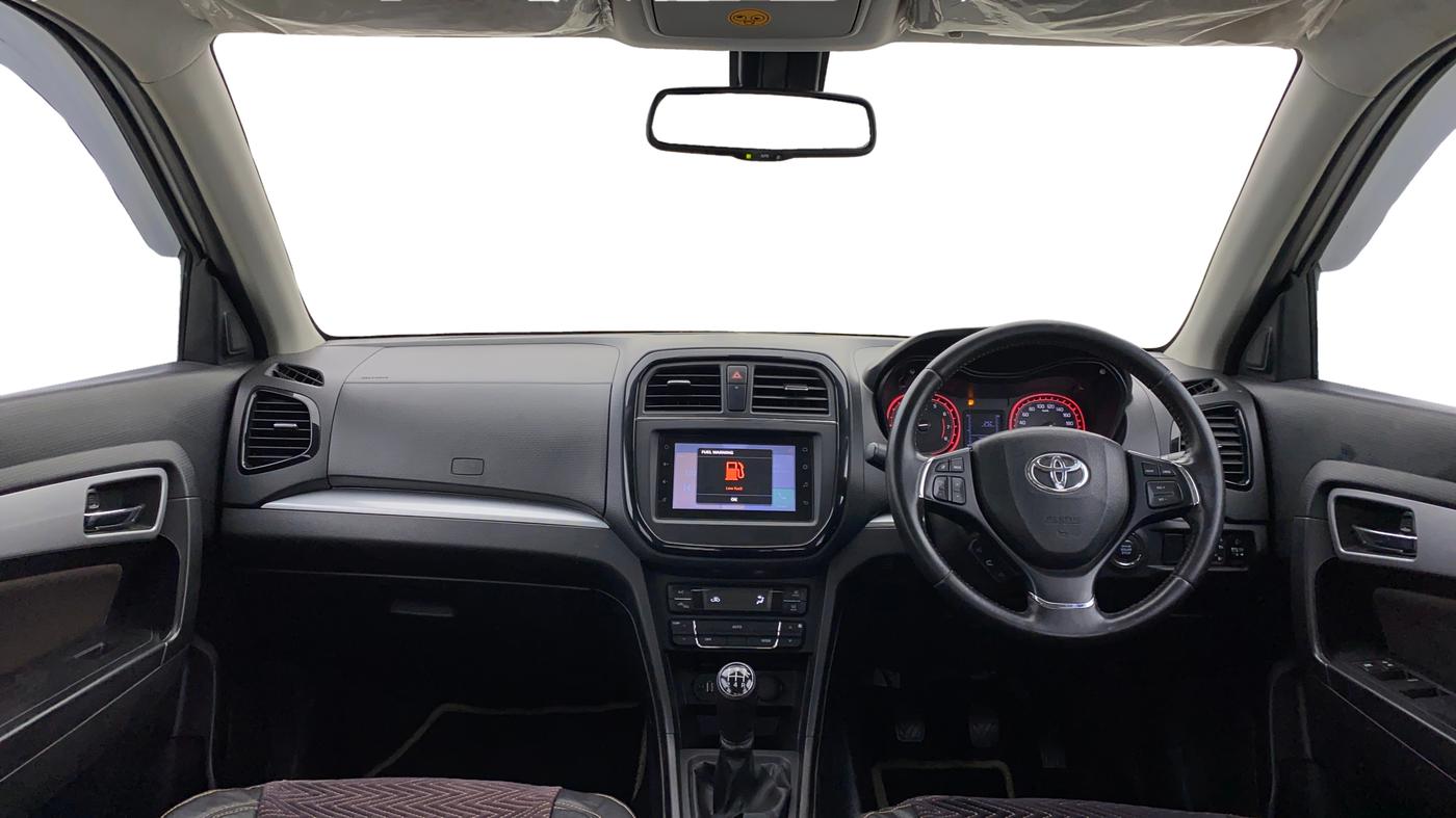 2021 Toyota URBAN CRUISER PREMIUM GRADE MT, Petrol, Manual, 32,137 km, Dashboard