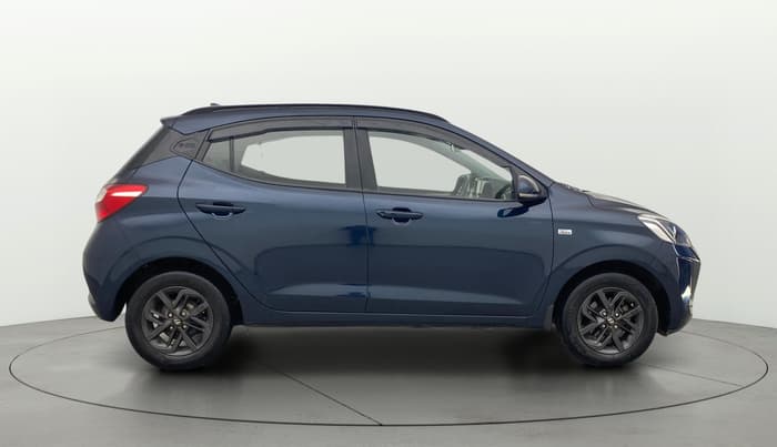 2021 Hyundai GRAND I10 NIOS SPORTZ AMT 1.2 KAPPA VTVT, Petrol, Automatic, 47,751 km, Right Side View