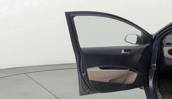 2015 Hyundai Grand i10 SPORTZ 1.2 KAPPA VTVT, Petrol, Manual, 70,997 km, LHS Front Door