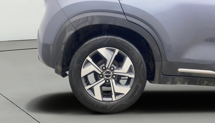 2021 KIA SONET HTX 1.5, Diesel, Manual, 34,880 km, Right Rear Wheel