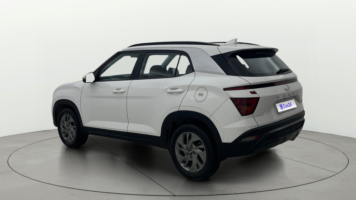 2020 Hyundai Creta SX 1.4 TURBO DCT, Petrol, Automatic, 93,468 km, Left Back Diagonal