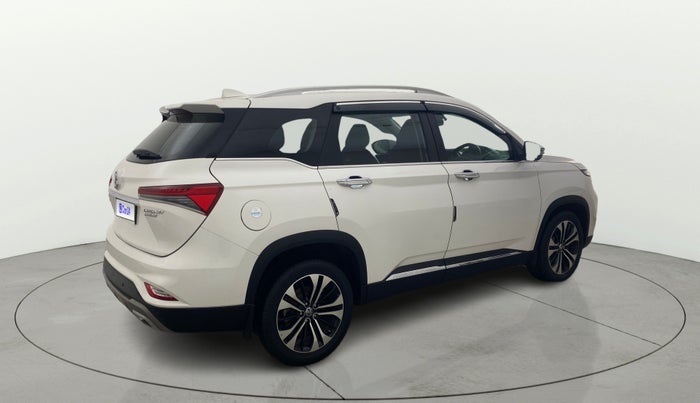 2021 MG HECTOR PLUS SHARP 2.0 DIESEL TURBO MT 6-STR, Diesel, Manual, 33,647 km, Right Back Diagonal