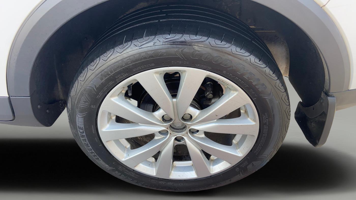 2022 MG ASTOR SUPER 1.5 MT, Petrol, Manual, 44,904 km, Left Rear Wheel