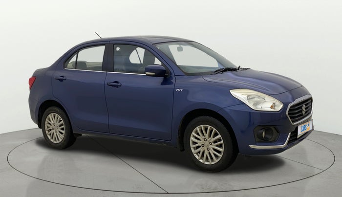2017 Maruti Dzire ZXI AMT, Petrol, Automatic, 1,02,742 km, Right Front Diagonal