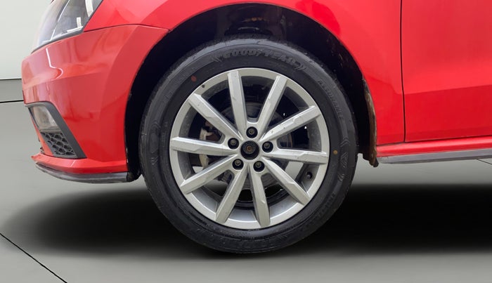 2020 Volkswagen Polo 1.0 GT TSI AT, Petrol, Automatic, 7,871 km, Left Front Wheel