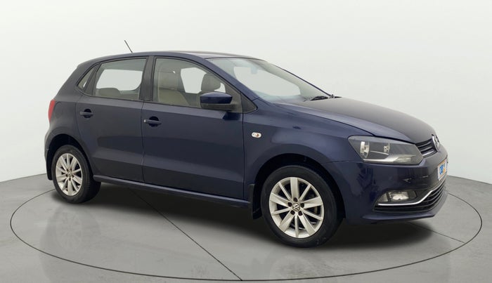 2015 Volkswagen Polo HIGHLINE1.2L, Petrol, Manual, 65,226 km, Right Front Diagonal