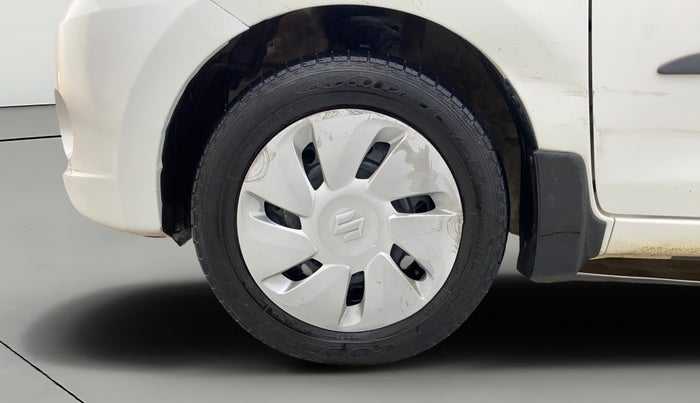 2017 Maruti Celerio ZXI, CNG, Manual, 66,546 km, Left Front Wheel