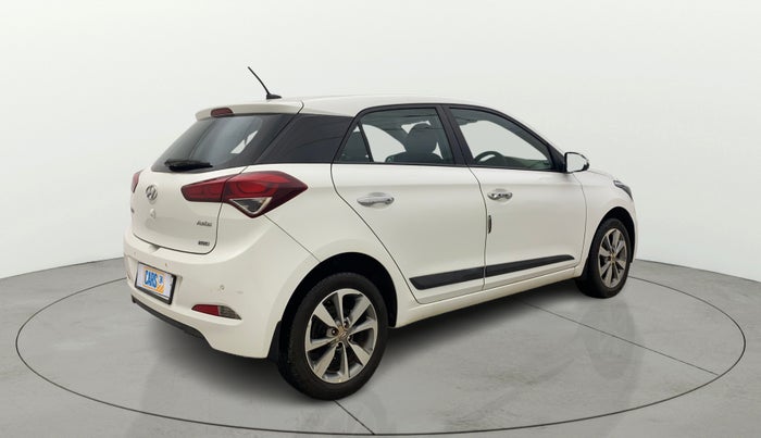 2017 Hyundai Elite i20 ASTA 1.2 (O), Petrol, Manual, 80,814 km, Right Back Diagonal