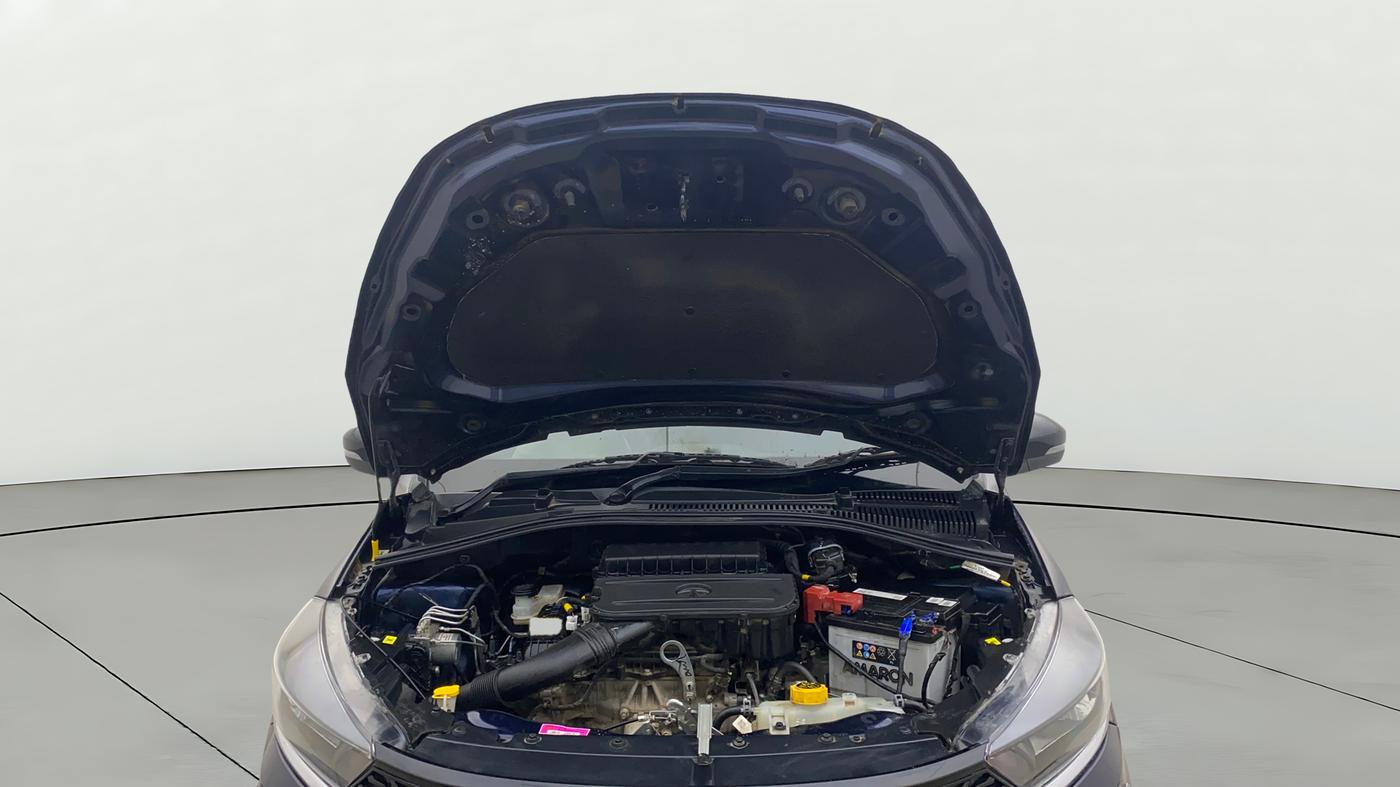 2023 Tata Tiago XTA PETROL, Petrol, Automatic, 4,641 km, Open Bonet