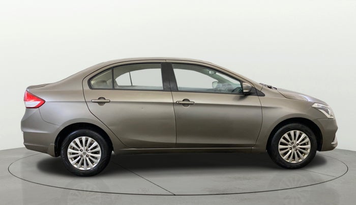 2018 Maruti Ciaz DELTA 1.5 SHVS MT PETROL, Petrol, Manual, 60,271 km, Right Side View