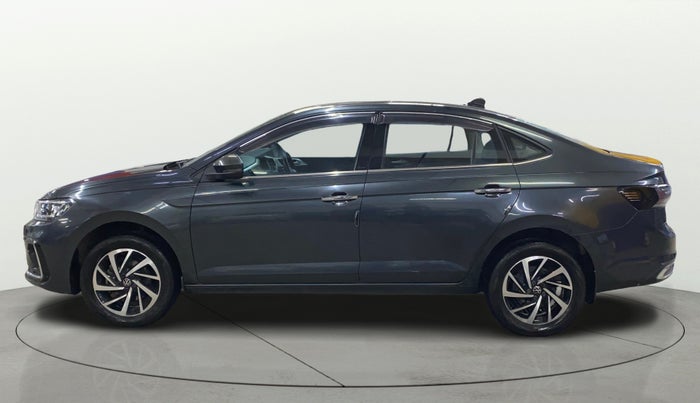 2022 Volkswagen VIRTUS TOPLINE TSI 1.0 AT, Petrol, Automatic, 16,917 km, Left Side