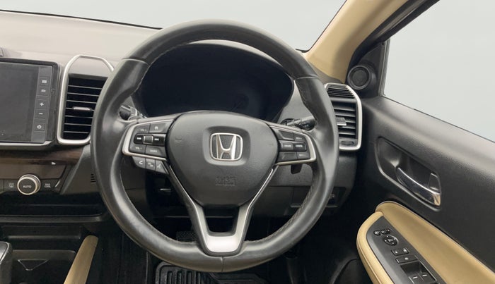 2020 Honda City 1.5L I-VTEC ZX CVT, Petrol, Automatic, 48,308 km, Steering Wheel Close Up