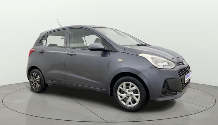 2017 Hyundai Grand i10 SPORTZ 1.2 KAPPA VTVT, Petrol, Manual, 55,414 km, Right Front Diagonal