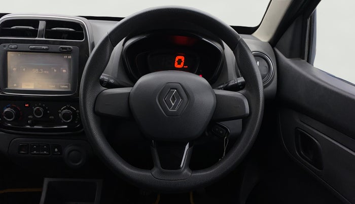 2016 Renault Kwid RXT 0.8, Petrol, Manual, 47,230 km, Steering Wheel Close Up
