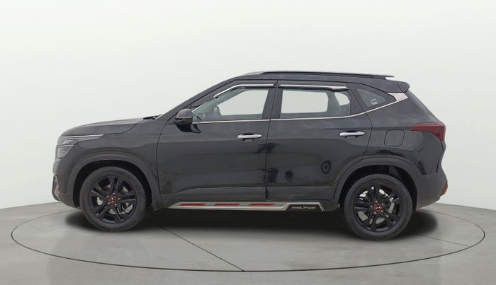 2021 KIA SELTOS HTX ANNIVERSARY EDITION 1.5 DIESEL, Diesel, Manual, 1,15,492 km, Left Side