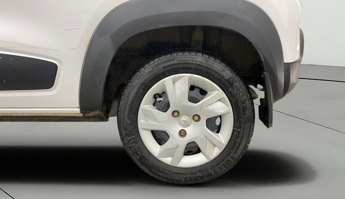 2021 Renault Kwid RXL, Petrol, Manual, 34,251 km, Left Rear Wheel