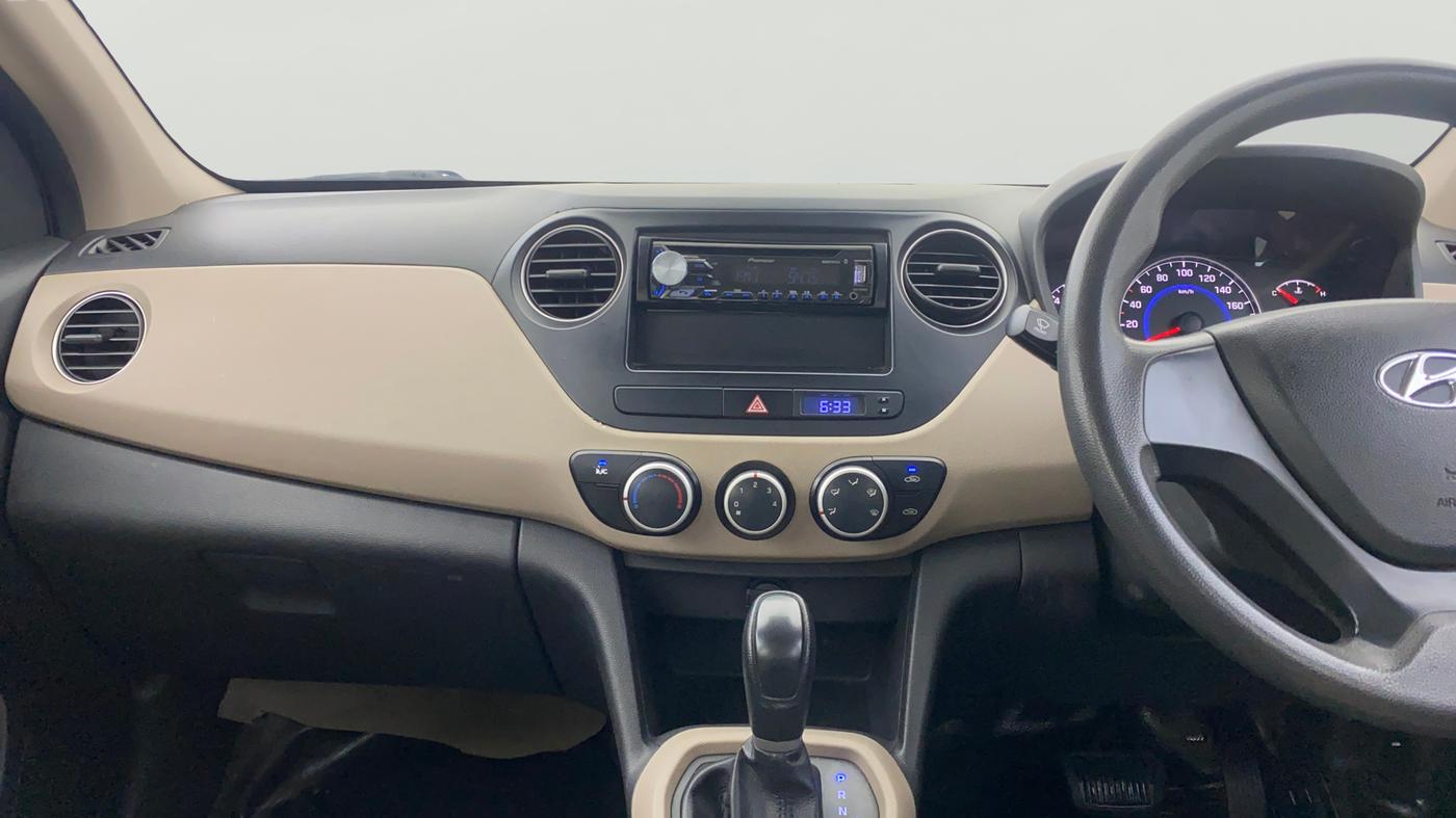 2016 Hyundai Grand i10 MAGNA AT 1.2 KAPPA VTVT, Petrol, Automatic, 56,046 km, Air Conditioner