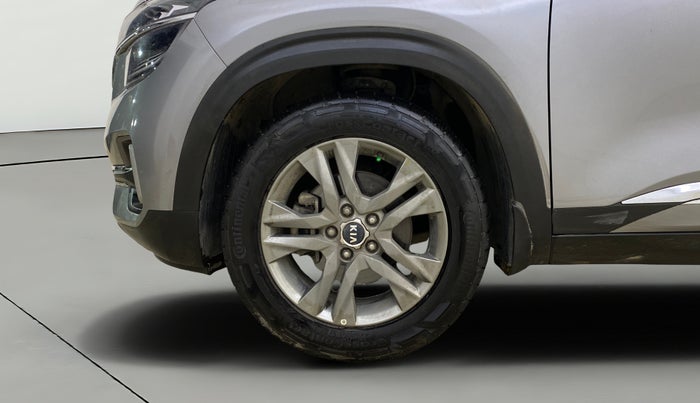 2020 KIA SELTOS HTX 1.5 PETROL, Petrol, Manual, 52,675 km, Left Front Wheel