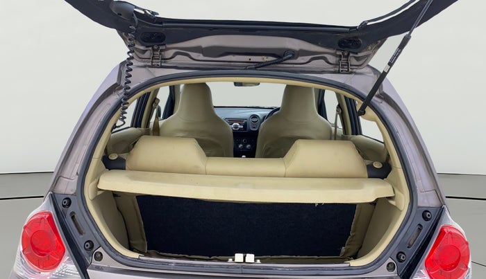 2015 Honda Brio S MT, Petrol, Manual, 49,238 km, Boot Open Zoomed View