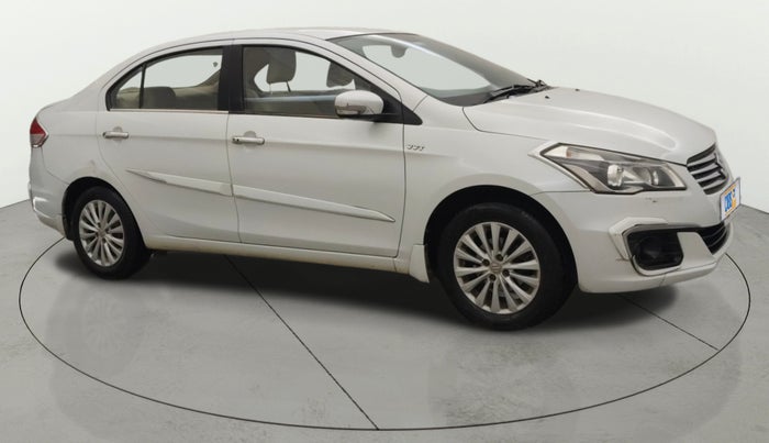 2016 Maruti Ciaz ZXI AT, CNG, Automatic, 85,876 km, Right Front Diagonal