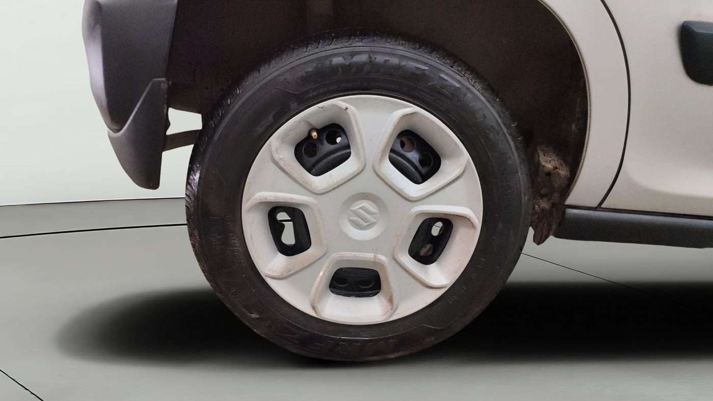 2020 Maruti S PRESSO VXI (O) CNG, CNG, Manual, 18,125 km, Right Rear Wheel