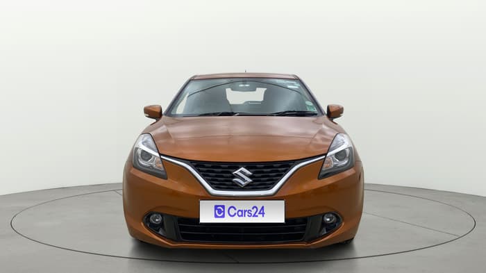 2017 Maruti Baleno ALPHA PETROL 1.2, Petrol, Manual, 42,677 km, Front