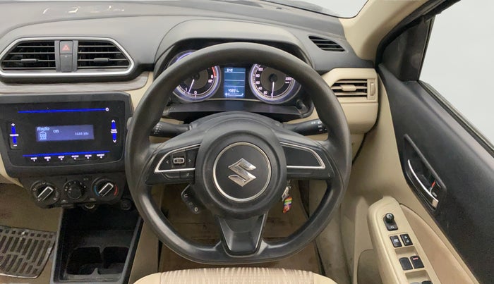 2022 Maruti Dzire VXI, Petrol, Manual, 45,794 km, Steering Wheel Close Up