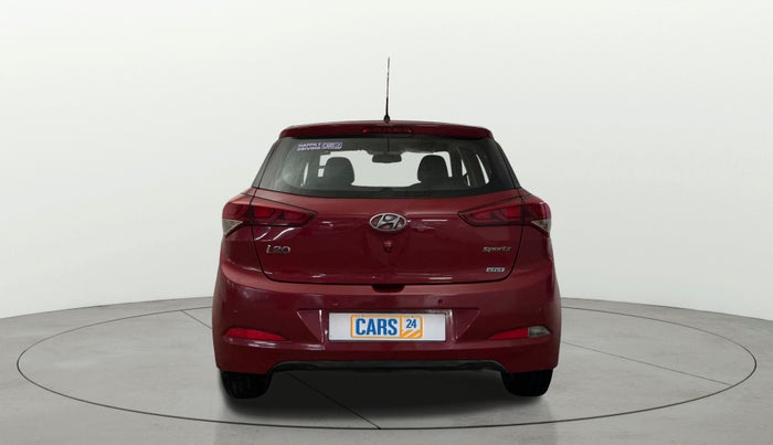 2014 Hyundai Elite i20 SPORTZ 1.2, Petrol, Manual, 45,567 km, Back/Rear