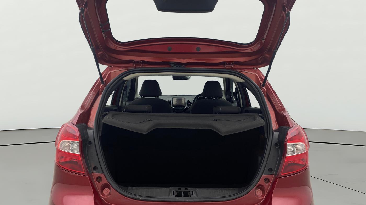 2021 Ford New Figo TITANIUM PLUS 1.2 PETROL AT, Petrol, Automatic, 47,783 km, Boot Open Zoomed View