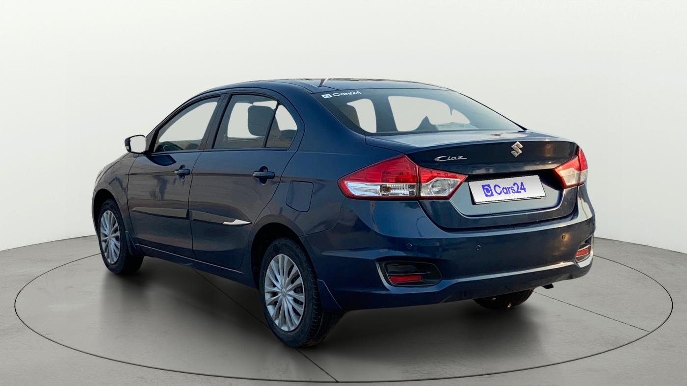 2018 Maruti Ciaz DELTA 1.4 MT PETROL, Petrol, Manual, 70,460 km, Left Back Diagonal