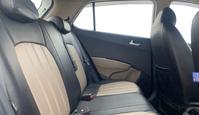 2016 Hyundai Grand i10 ASTA (O) 1.2 KAPPA VTVT, Petrol, Manual, 59,373 km, Right Side Rear Door Cabin