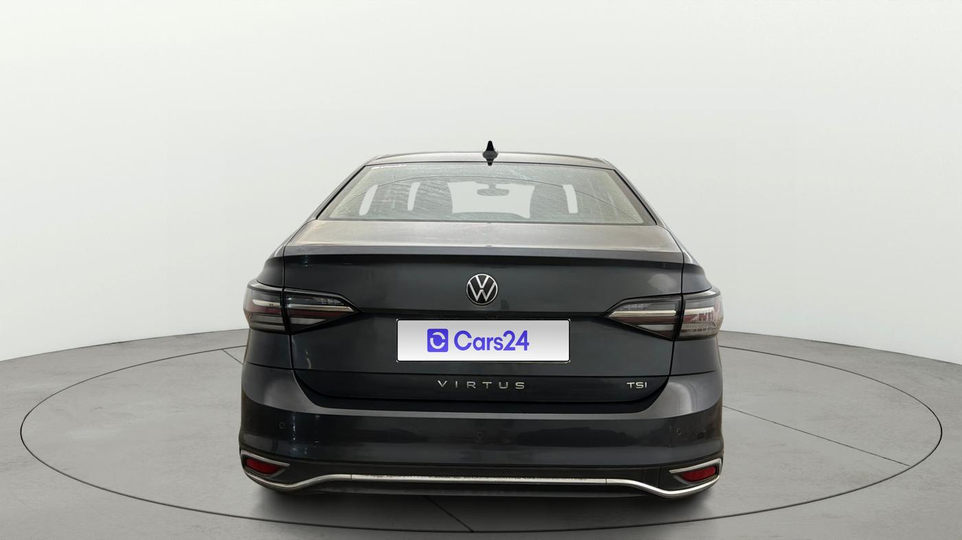 2023 Volkswagen VIRTUS TOPLINE TSI 1.0 AT, Petrol, Automatic, 38,311 km, Back/Rear