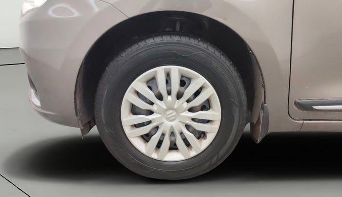 2020 Maruti Dzire VXI, Petrol, Manual, 1,48,469 km, Left Front Wheel