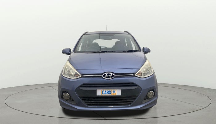 2015 Hyundai Grand i10 ASTA 1.1 CRDI (O), Diesel, Manual, 76,298 km, Front