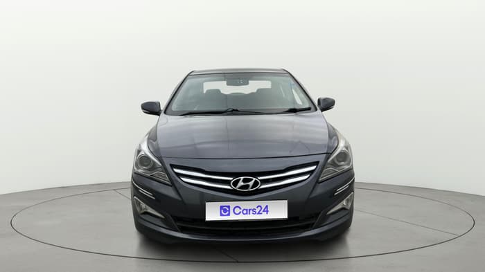 2016 Hyundai Verna 1.6 VTVT SX, Petrol, Manual, 1,07,300 km, Front