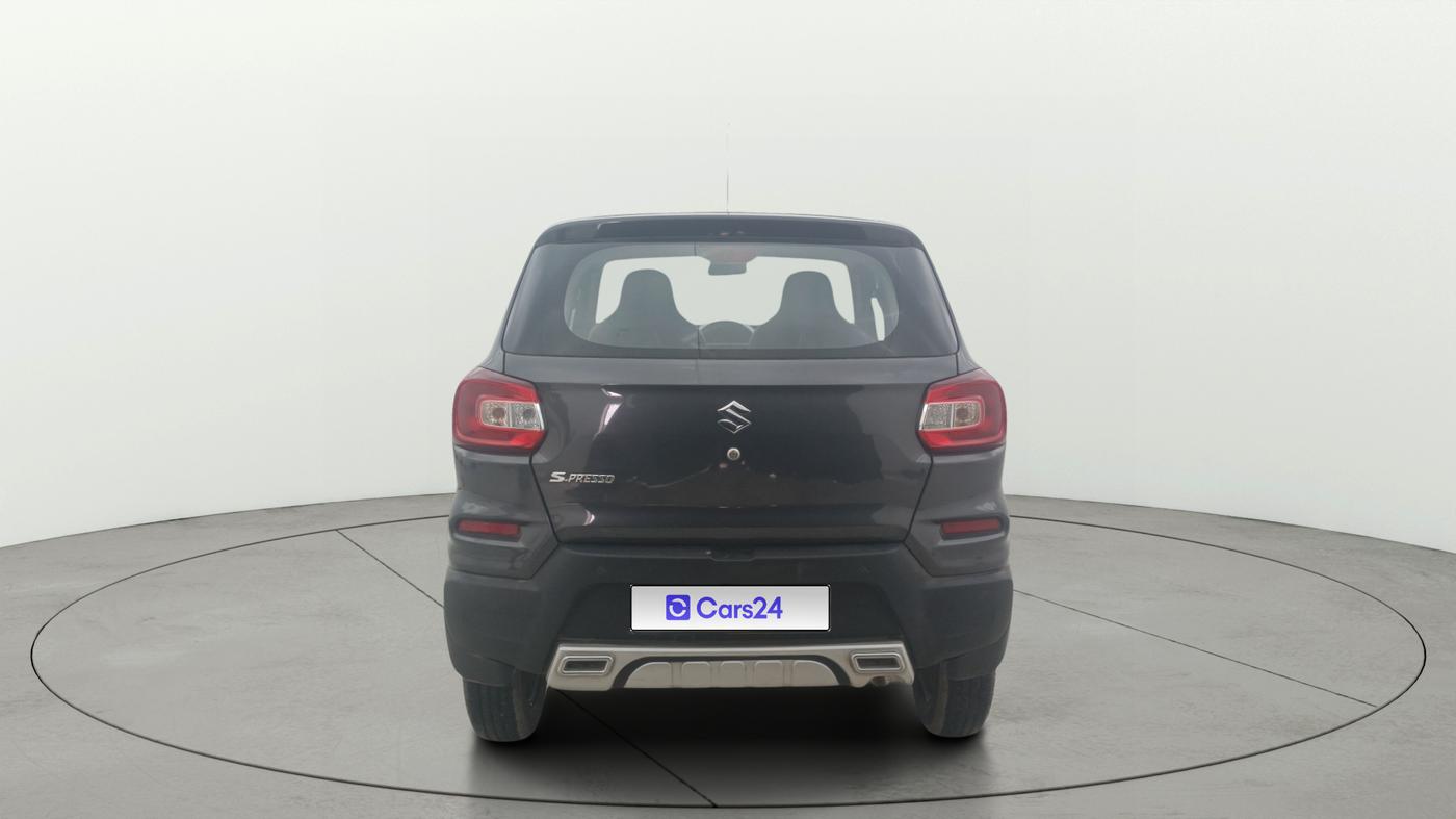 2022 Maruti S PRESSO VXI+, Petrol, Manual, 68,344 km, Back/Rear