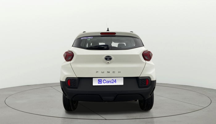 2025 Tata PUNCH Accomplished Plus (S) AMT, Petrol, Automatic, 9,348 km, Back/Rear