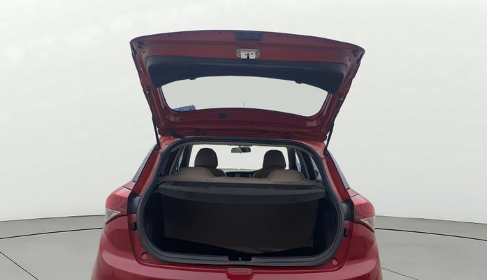 2016 Hyundai Elite i20 MAGNA 1.2, Petrol, Manual, 56,648 km, Boot Door Open