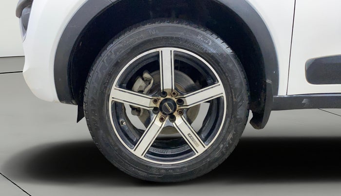 2018 Tata NEXON XM PETROL, Petrol, Manual, 67,123 km, Left Front Wheel