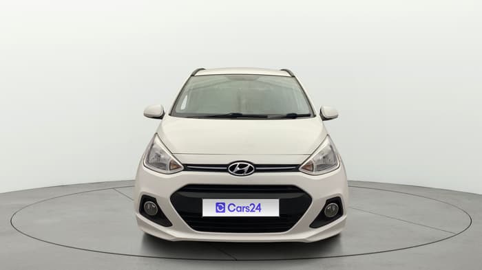 2013 Hyundai Grand i10 SPORTZ 1.2 KAPPA VTVT, Petrol, Manual, 53,284 km, Front