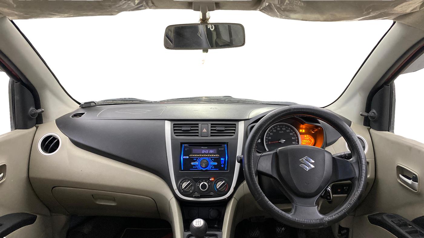 2015 Maruti Celerio VXI CNG, CNG, Manual, 59,551 km, Dashboard