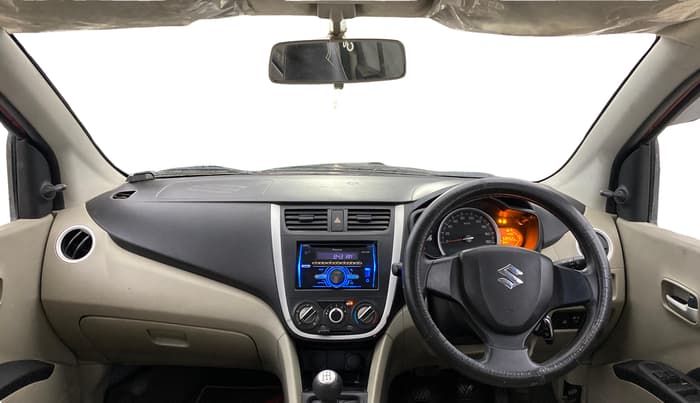 2015 Maruti Celerio VXI CNG, CNG, Manual, 59,551 km, Dashboard
