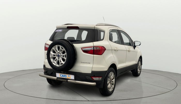 2016 Ford Ecosport TITANIUM 1.5L PETROL, Petrol, Manual, 35,345 km, Right Back Diagonal