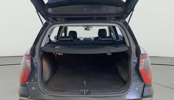 2023 Hyundai Creta SX 1.5 PETROL, Petrol, Manual, 24,821 km, Boot Open Zoomed View