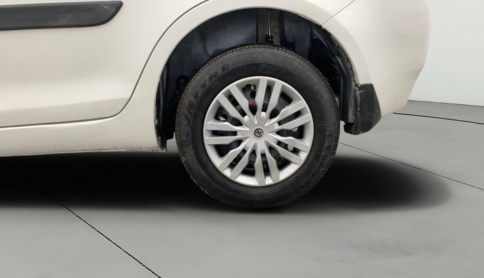 2013 Maruti Swift Dzire VXI, Petrol, Manual, 91,432 km, Left Rear Wheel
