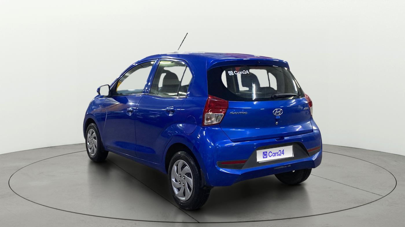 2019 Hyundai NEW SANTRO ASTA MT, Petrol, Manual, 12,793 km, Left Back Diagonal