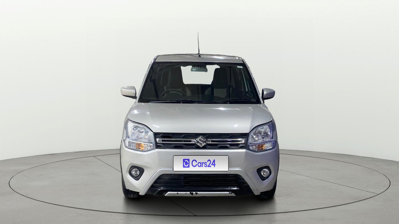2025 Maruti New Wagon-R VXI CNG 1.0, CNG, Manual, 39,420 km, Front